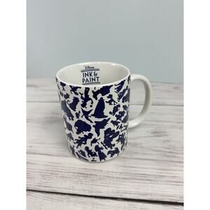 Disney Ink & Paint Color Changing Ceramic Coffee Mug Cup Character Silhouettes